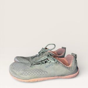 Lems Primal 2 Minimalist Shoes Olive Green Men’s 9 Women’s 10.5 Unisex Barefoot